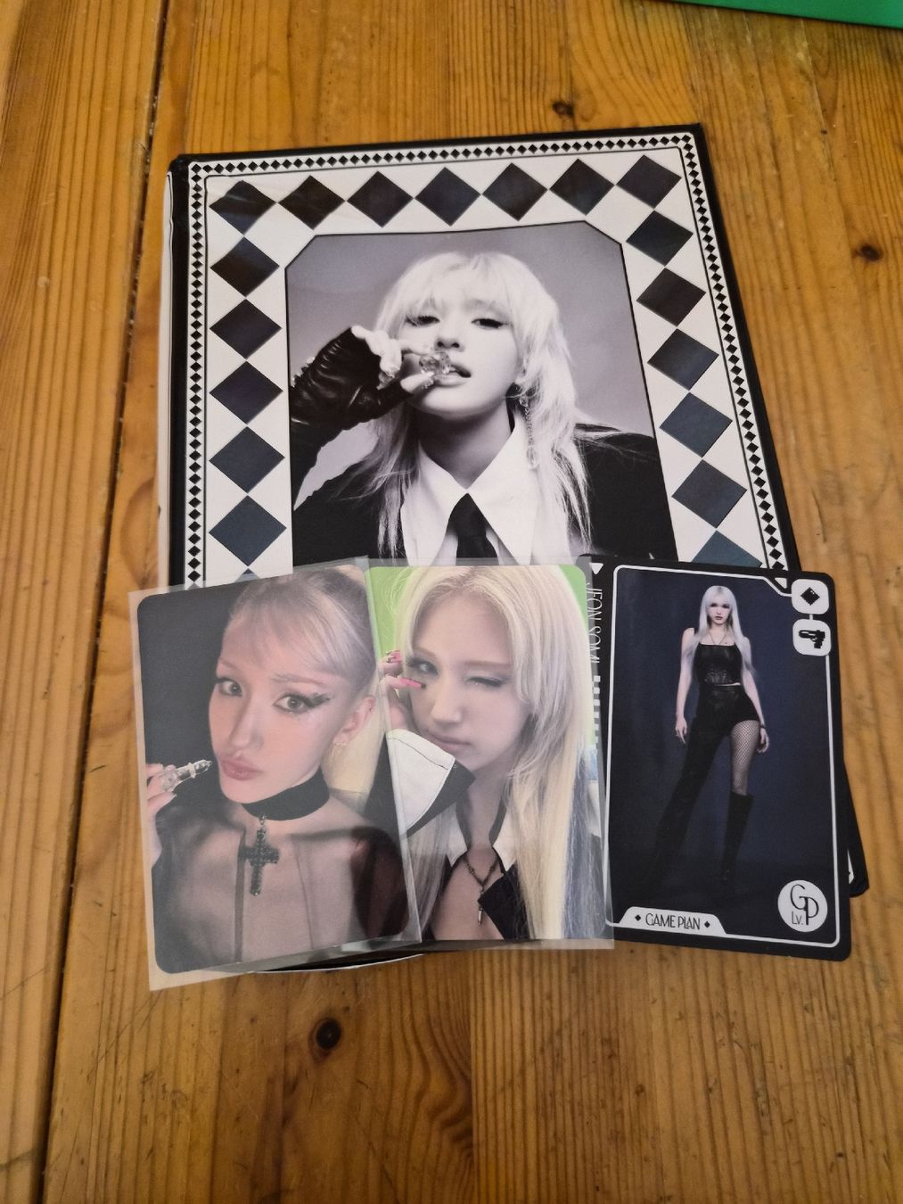 CD: JEON SOMI Game Plan EP – Usato da Zweisimmen venduto da val_2njg 2