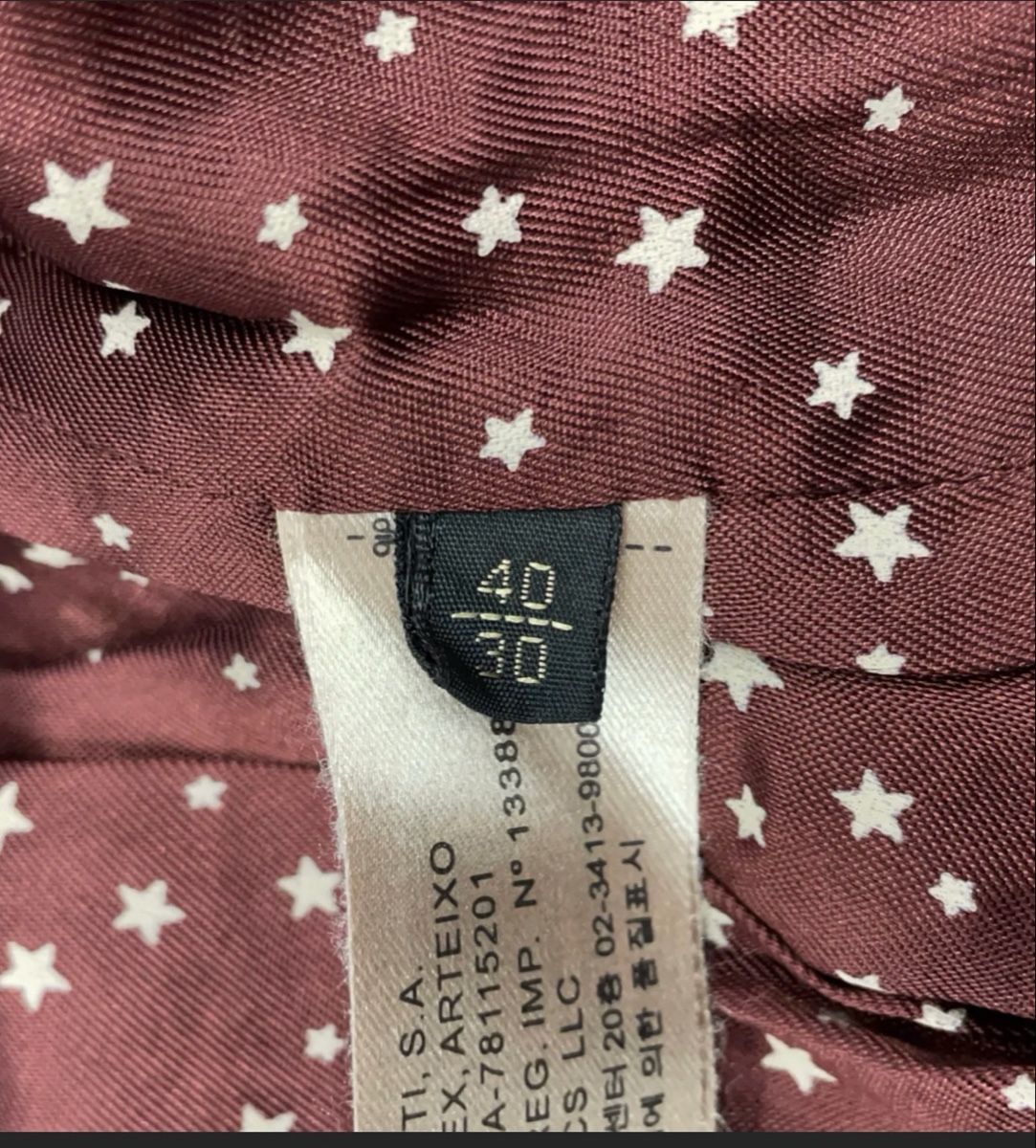 Massimo Dutti Giacche: Massimo Dutti Damen Blazer, Gr. M, Pink – Usato da Richterswil venduto da Client00 4
