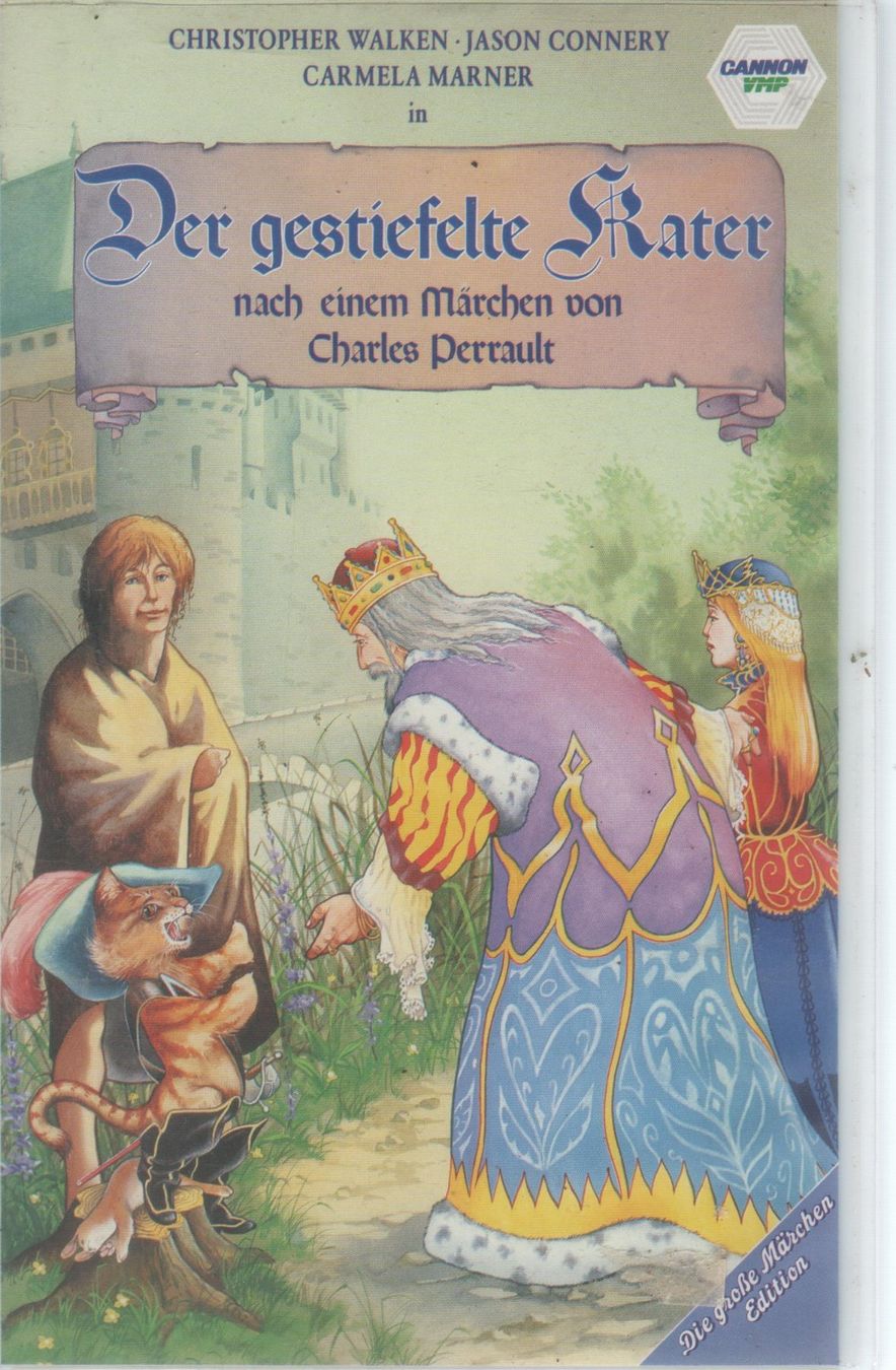 Alle VHS: Der gestiefelte Kater Cannon VMP VHS 0098 – Gebraucht aus Remetschwil von Privatflohmi