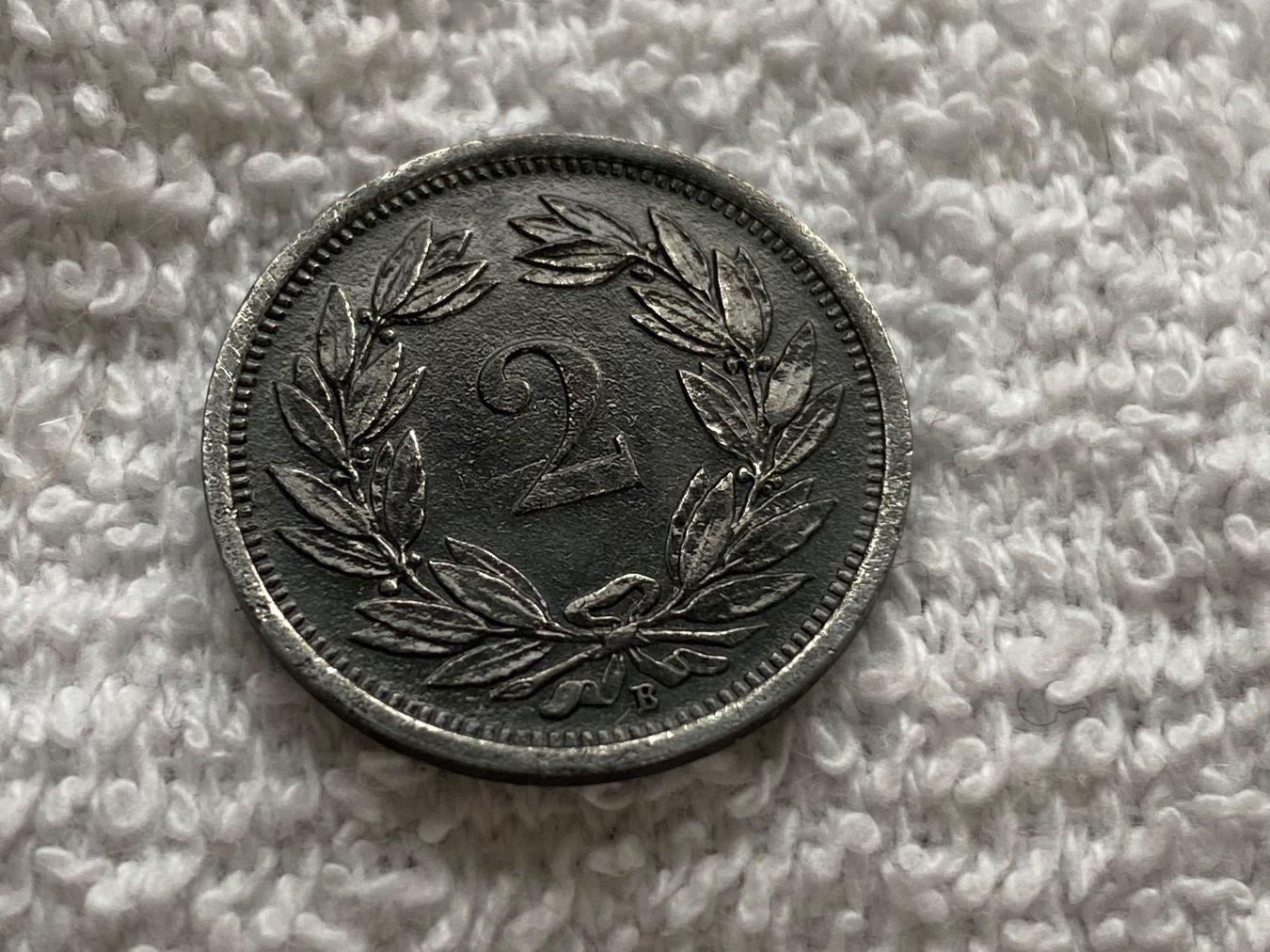 Tutti le monete: 2 centimes/rappen 1945 – Usato da Nyon venduto da Ilmi09 1