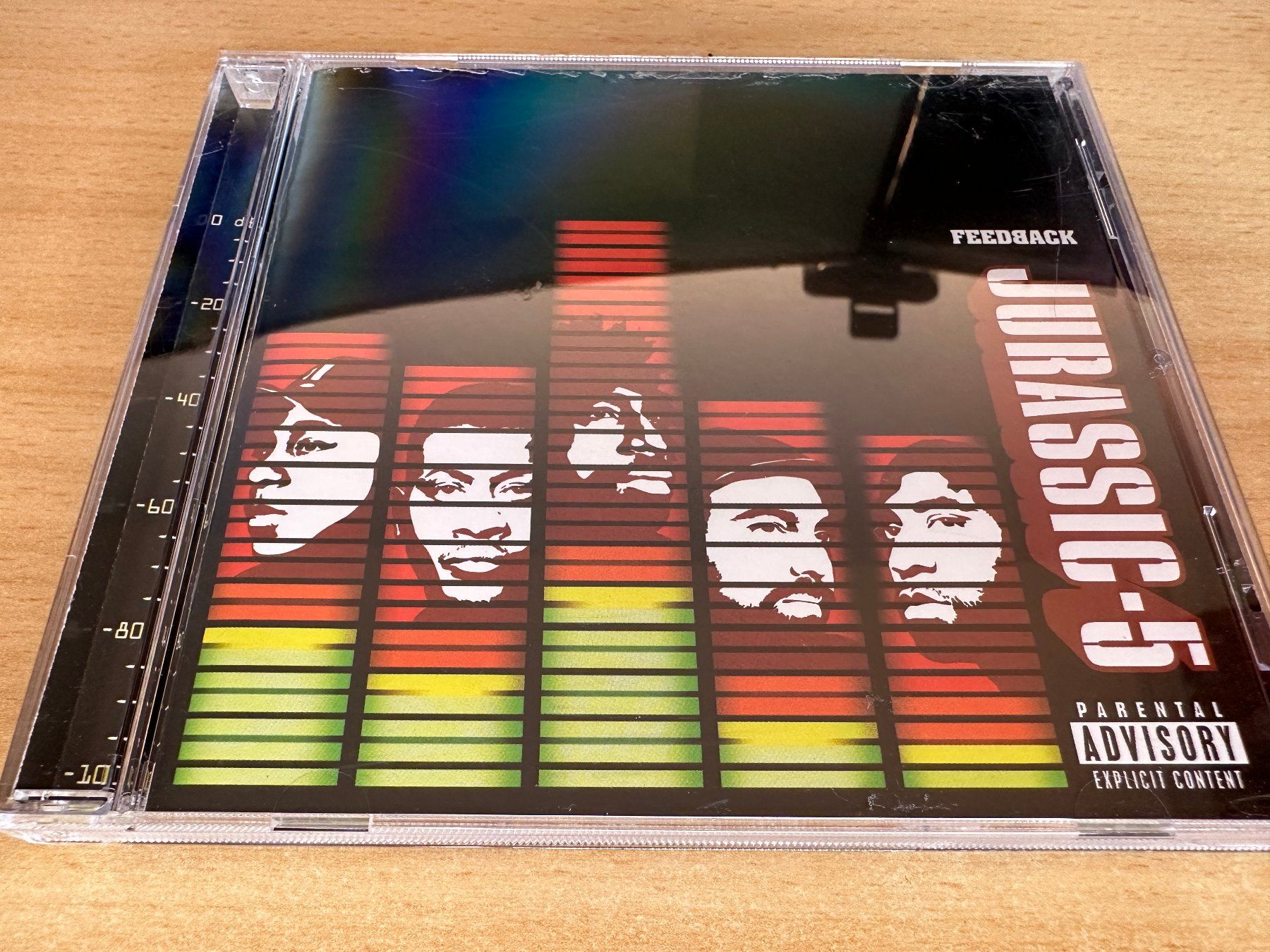 CD: Jurassic-5 – Feedback – Usato da Rikon im Tösstal venduto da Alpenmutz