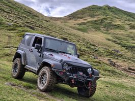 Jeep Wrangler Rubicon