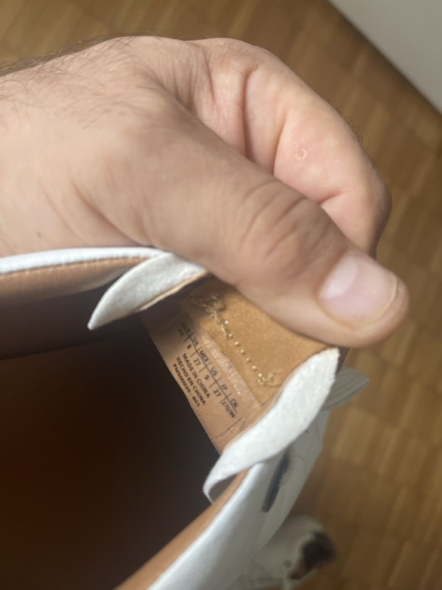 Pepe Jeans Scarpe da uomo: Pepe Jeans sneakers white size 8 – Nuovo (secondo la descrizione) da Aarau venduto da sHpR-0908 5