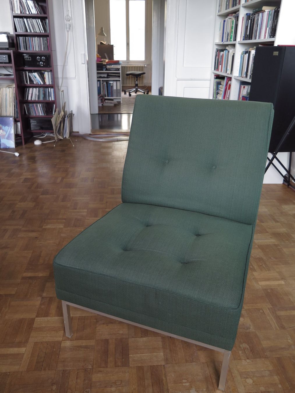 Divani: Vintage 2er-Sofa, im George-Clinton-Stil – Usato da St. Gallen venduto da KarinBuechler 1