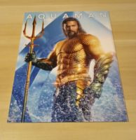 AQUAMAN Japan Buch Film Programm