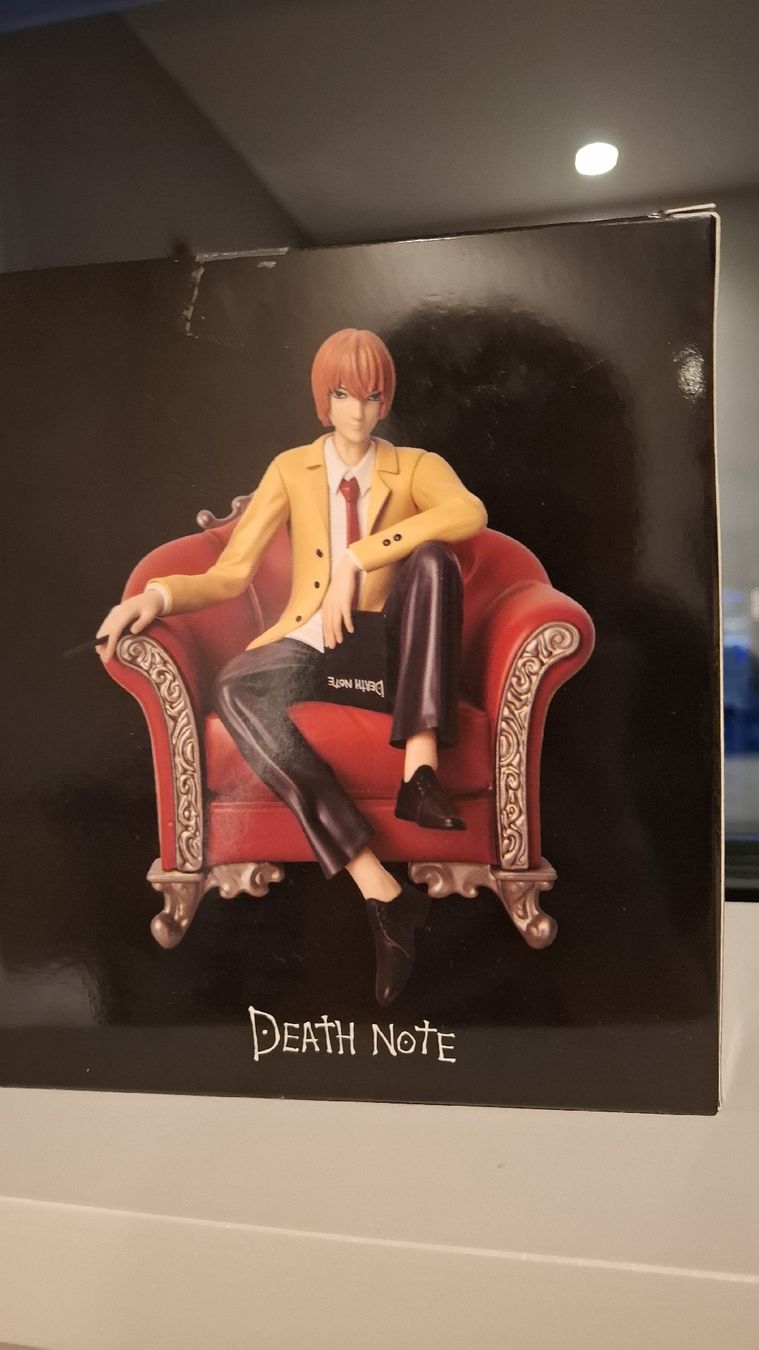 Statuette: Death Note LIGHT YAGAMI Jun Planning Figure - NEW /OVP RARE – Nuovo e nell'imballaggio originale da Balerna venduto da gia_dq7k 2