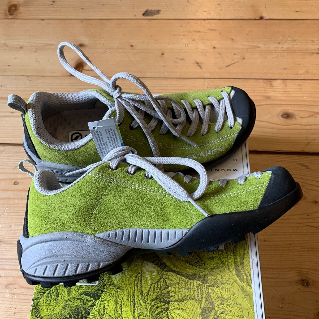 Scarpa Scarpe da uomo: The Original Scarpa Mojito, Lime, 36 – Nuovo e nell'imballaggio originale da Küttigen venduto da thoren77 3