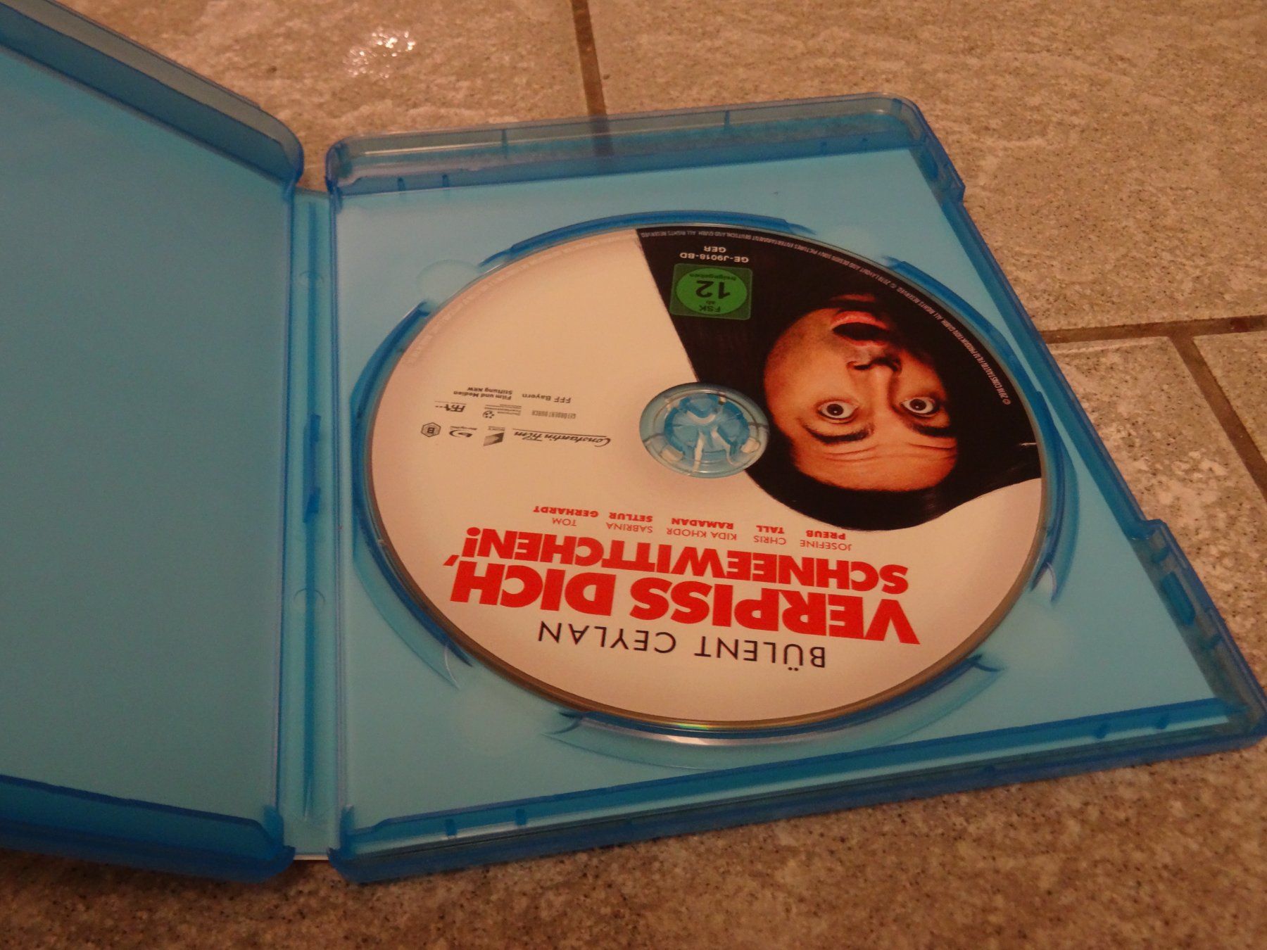Tutti i DVDs: Blu-ray BÜLENT CEYLAN VERPISS DICH SCHNEEWEITTCHEN – Usato da Olten venduto da Disc-Verkauf 1