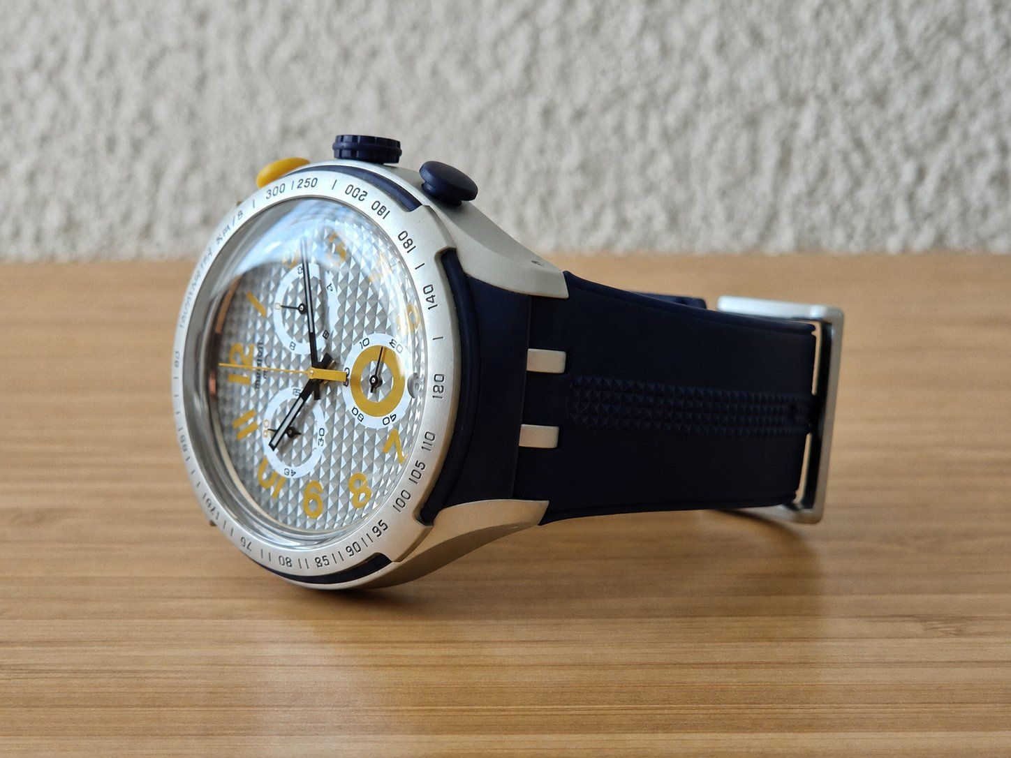 Swatch Montres: Swatch Yellow Pusher – Neuf (Voir description) à Dulliken par legacybuyer 1