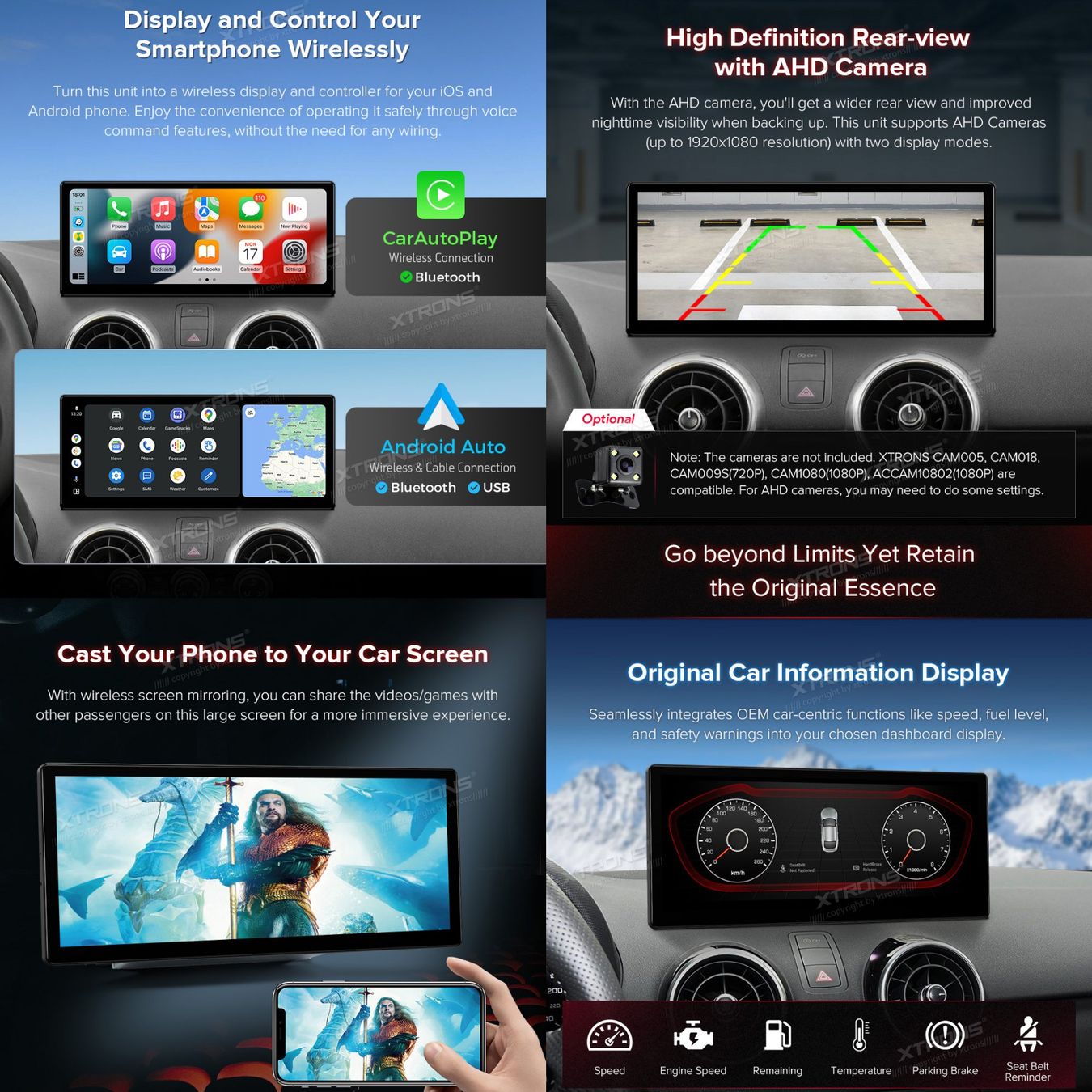 Navigatori: Audi A1 Android Blidschirm Carplay DAB+ Autoradio – Nuovo e nell'imballaggio originale da Chiasso venduto da online.shop 4