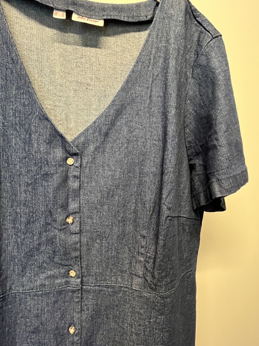 John Baner Vestiti: John Baner Jeanskleid, Gr. 48,  neu – Nuovo (secondo la descrizione) da Stans venduto da woodpony01