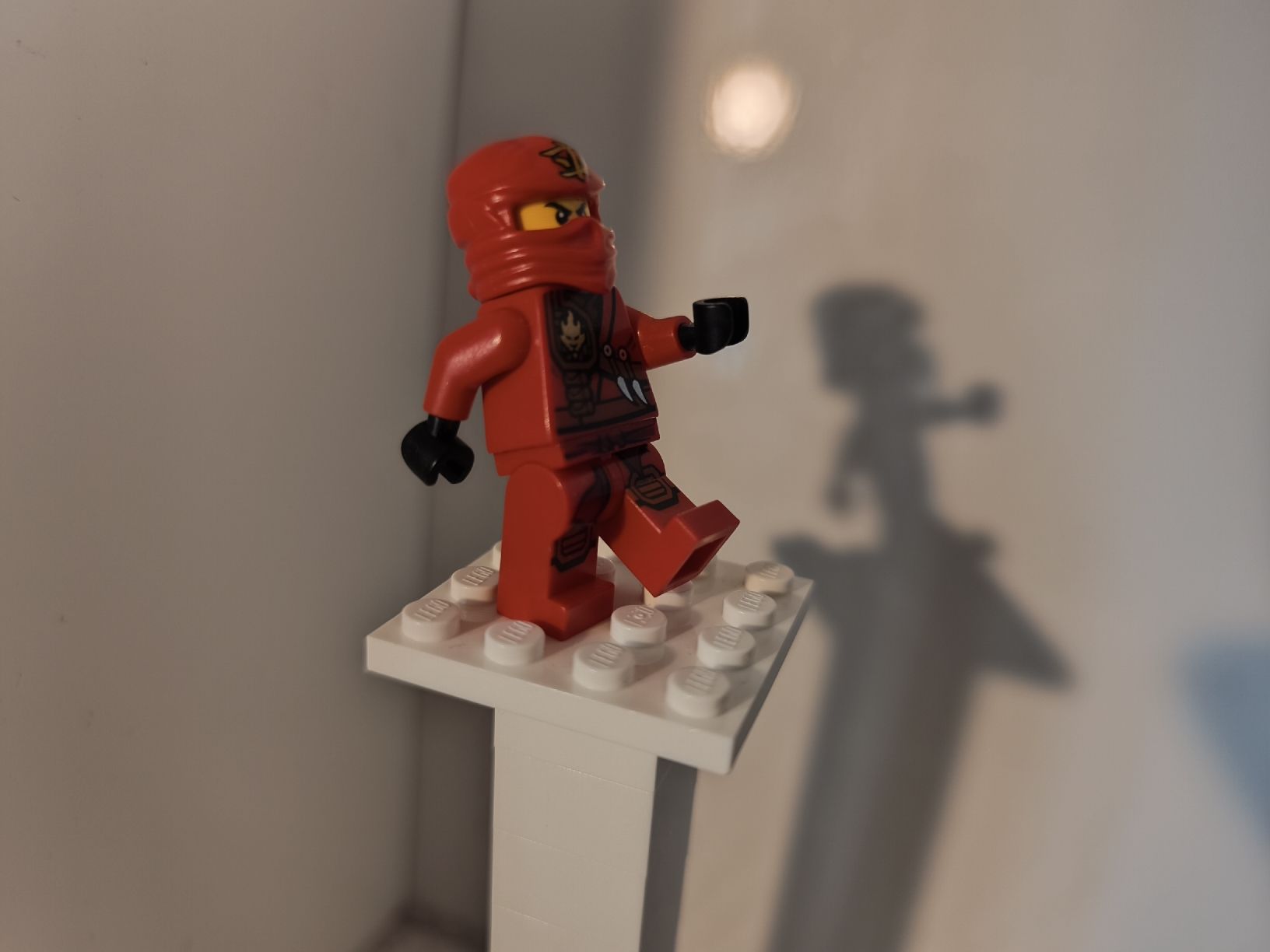 Lego Statuette: Lego Ninjago kai – Usato da Diegten venduto da cil_5sjx 1