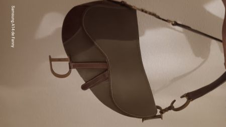Sac Dior Vintage Saddle Bag 💚🤎 Authentique