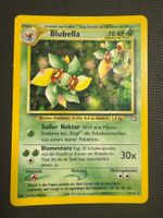 Blubella HOLO 3/111 Neo Genesis WOTC Vintage DE