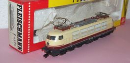 Fleischmann H0 4375 TEE - Schnellfahrlok BR 103, DC