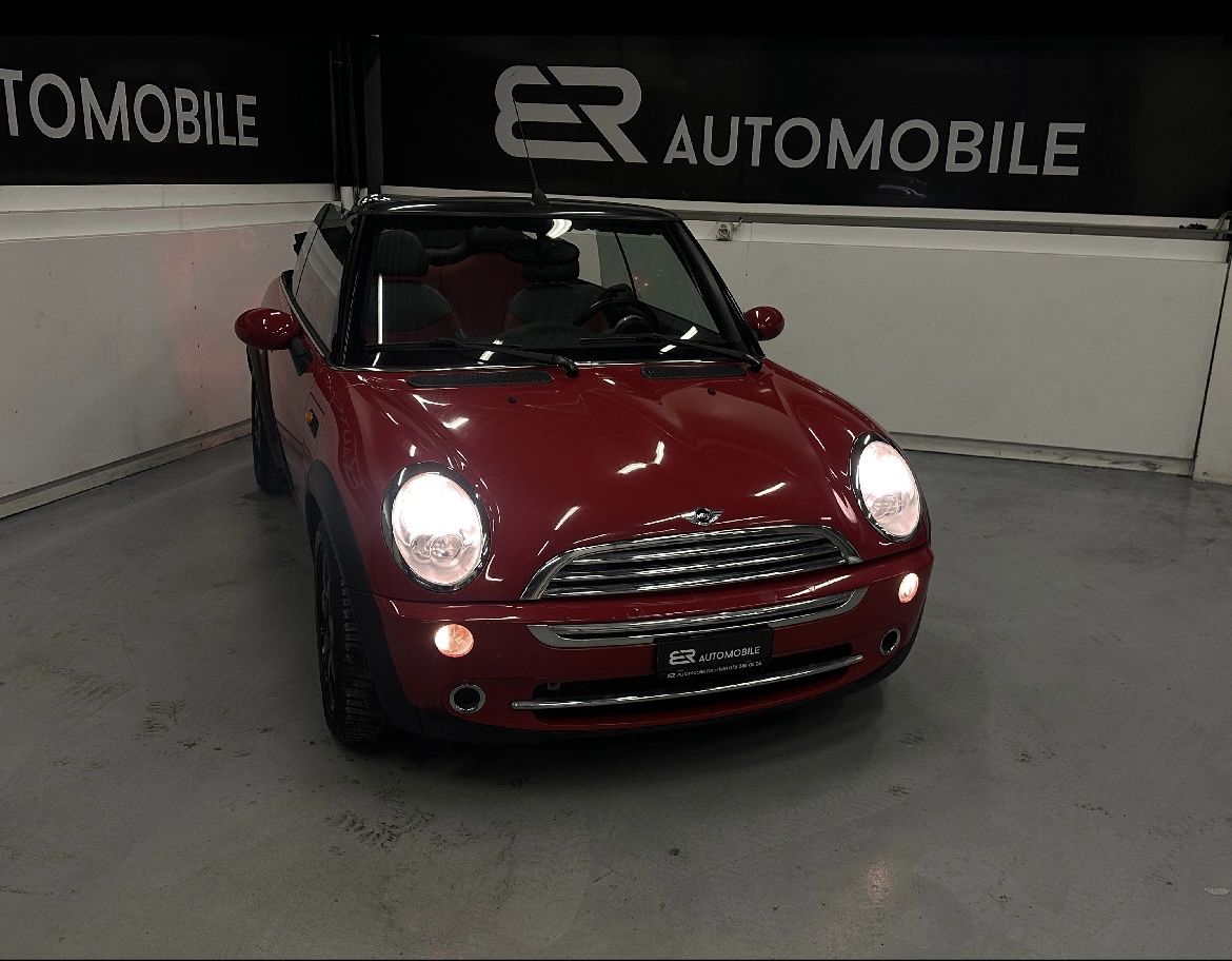 Mini Automobili: MINI Cooper Cabriolet – Usato da St. Margrethen SG venduto da ERA1 2