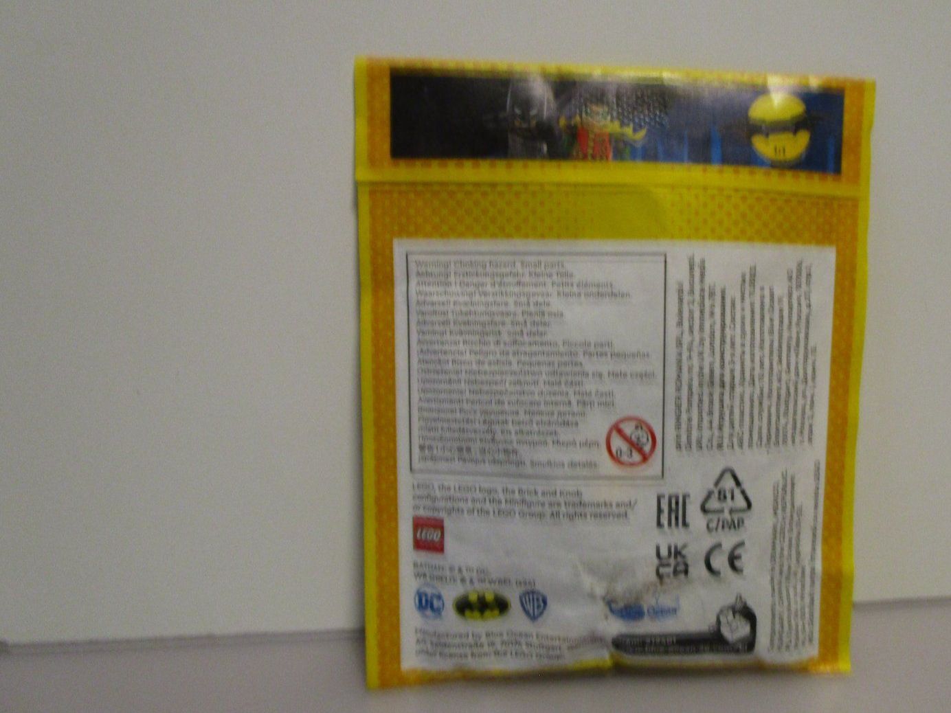 Lego Kit di costruzioni: LEGO POLYBAG BATMAN + MEGA MECH - 212401 – Nuovo e nell'imballaggio originale da Chêne-Bourg venduto da breno56 1