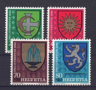 Alle Briefmarken: PJ 1980, kompletter Satz postfrisch** – Neu (gemäss Beschreibung) aus Lupfig von lubor