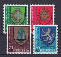 PJ 1980, kompletter Satz postfrisch**