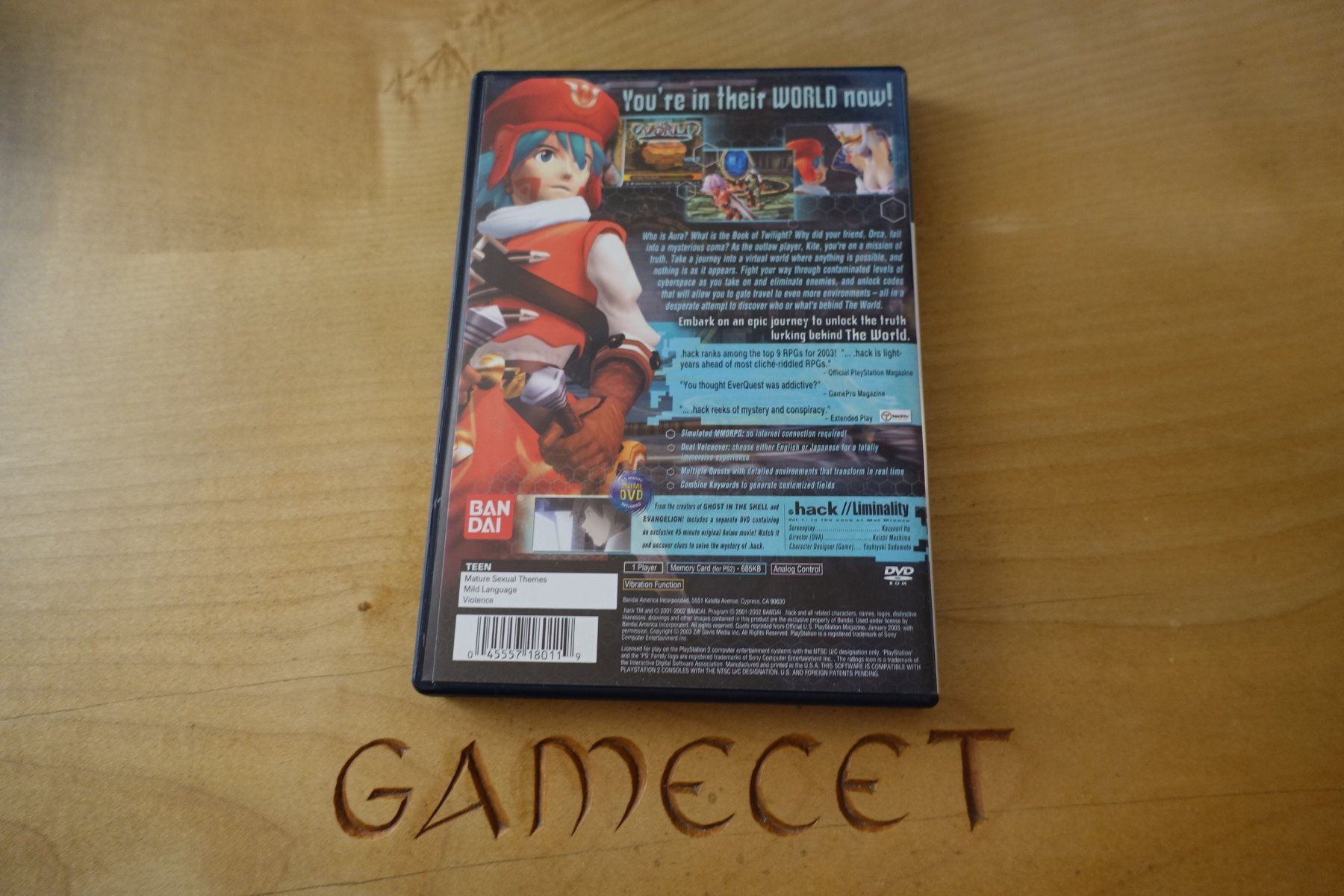 Sony Spiele: .hack//Infection Part 1 - Amerika – Gebraucht aus Steinach von Gamecet 2