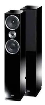 Heco Lautsprecher: Heco Aleva 500 Schwarz HG Paar – Neu und originalverpackt aus Kerzers von Hubihifi