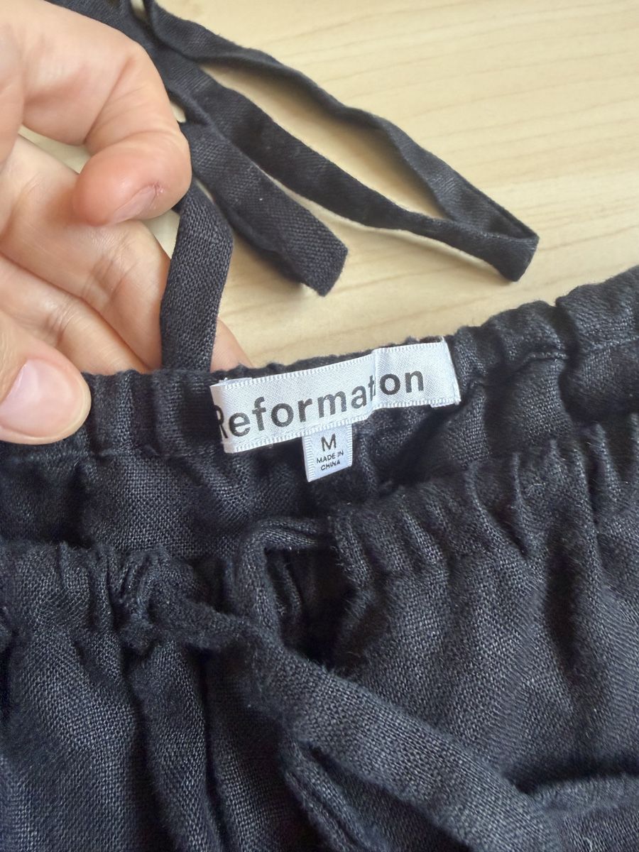 Hosen: Reformation Leinen Set M – Gebraucht aus Birmensdorf ZH von elibela 6