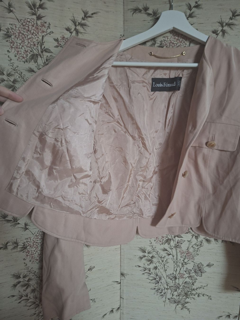 Jacken: Blazer Louis Féraud - Taille L – Gebraucht aus Lausanne von Super-cerise 3