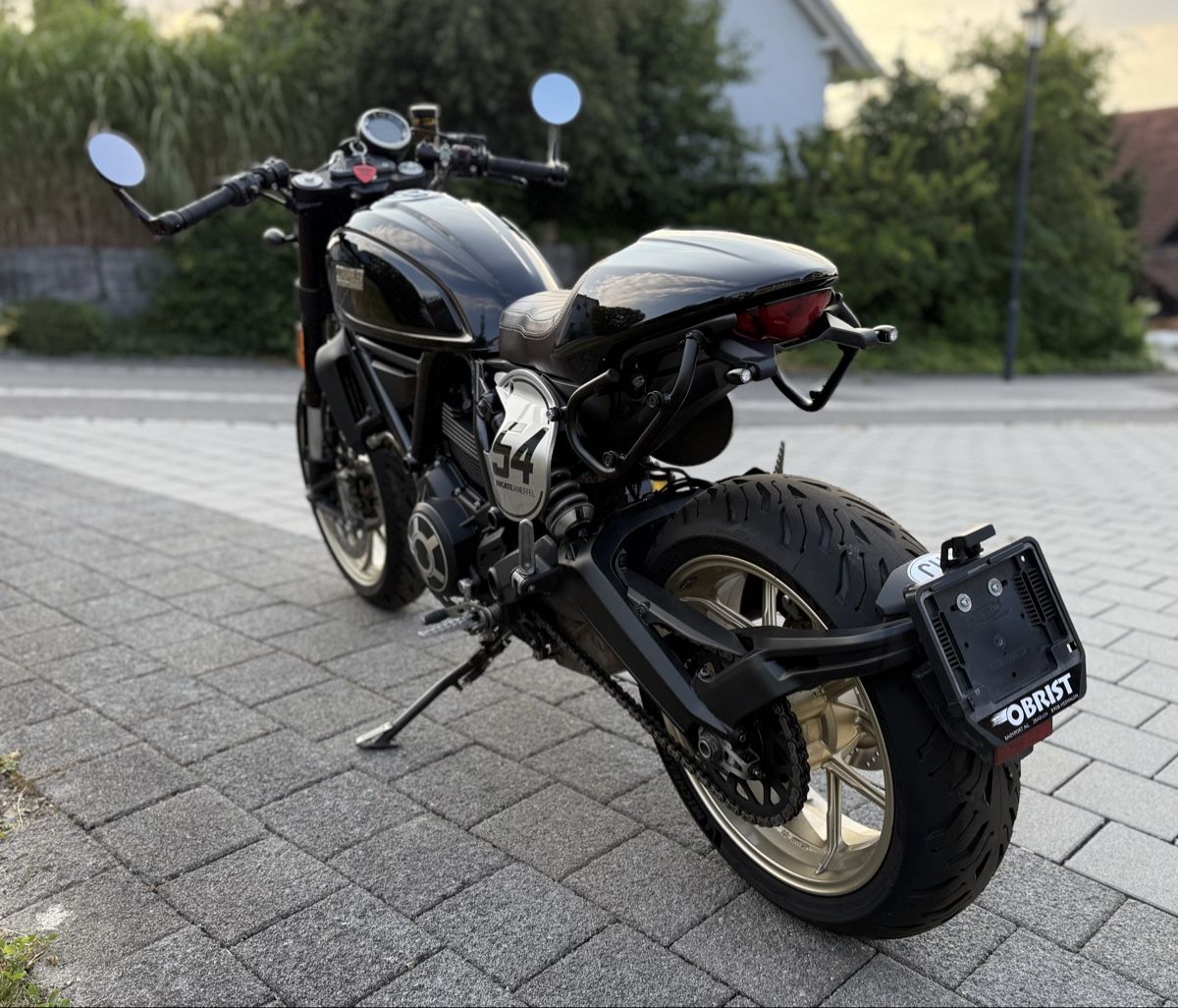 Altro: Ducati Scrambler 800 Cafe Racer – Usato da Bonstetten venduto da LetsGo69 5