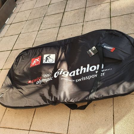 NEU bike bag Gigathlo Reisetasche für Velo  Flugreise Scott