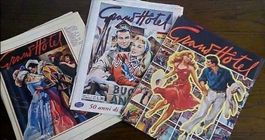Vecchi inserti rivista "Grand Hotel" (vintage)