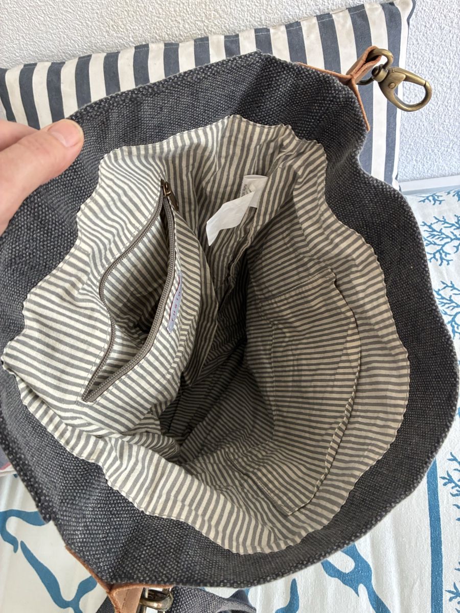 Borse da donna: Fusioni Canvas Convertible Bag - Stylish and Versatile – Usato da Fürigen venduto da cochenco 2