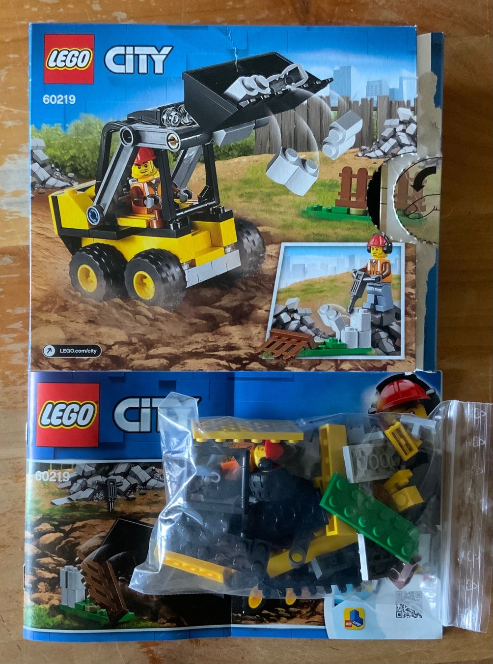 Lego Spielzeuge: Lego City 60219 Frontlader – Neu (gemäss Beschreibung) aus Lanzenhäusern von mfh05 1