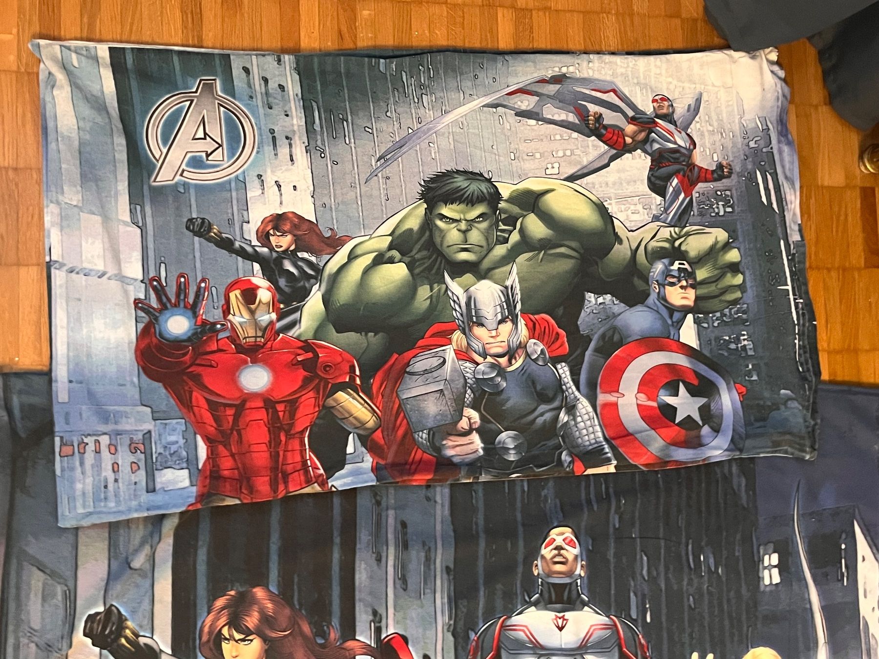 Biancheria da letto: Bettwäsche Kinder Marvel Avengers Motiv – Usato da Frauenfeld venduto da geh_f7bs 1
