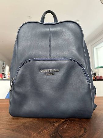 Liebeskind Berlin Rucksack, Leder, neuwertig