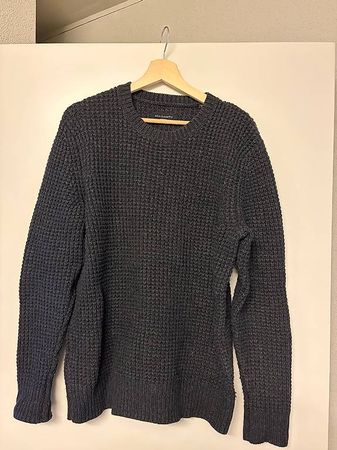 AllSaints Strickpullover grau ? Gr. M (Wolle)