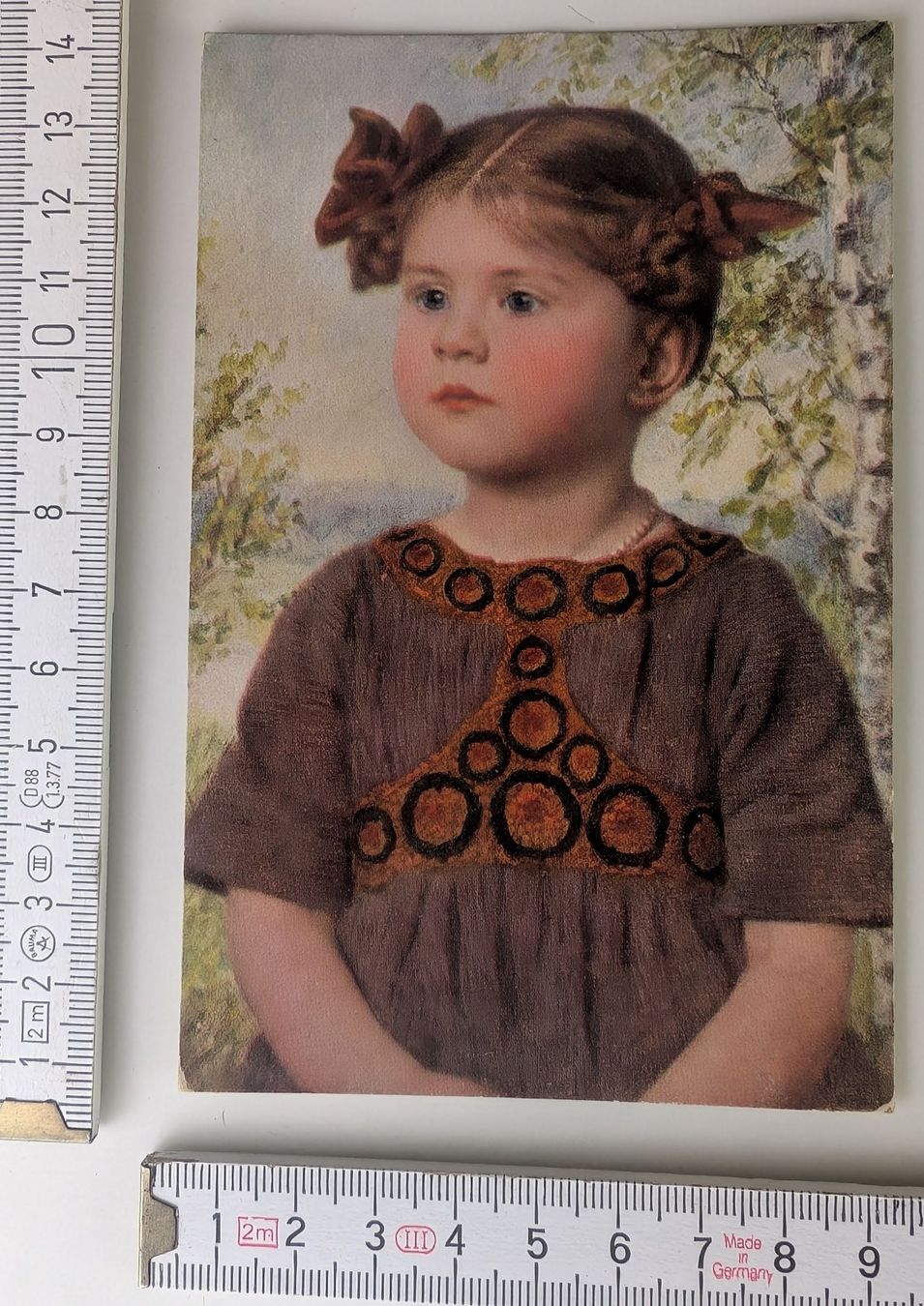 Cartoline postali: Antike Postkarte "Liselott" Carl Priem – Nuovo (secondo la descrizione) da Zürich venduto da axolottchen