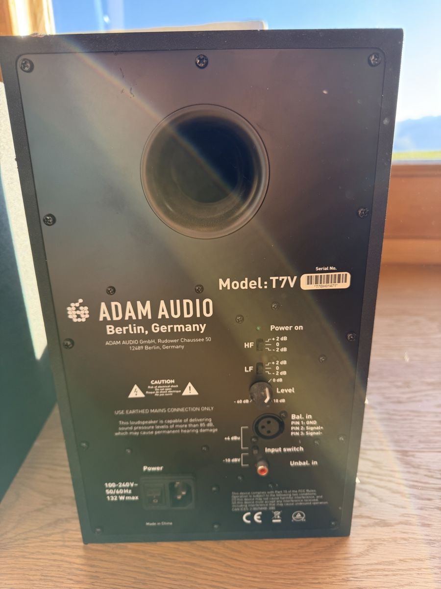 Adam Audio Lautsprecher: T7V paar – Gebraucht aus Zug von nvp_7d79 3