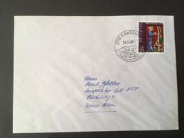 Pro Patria Brief 1969