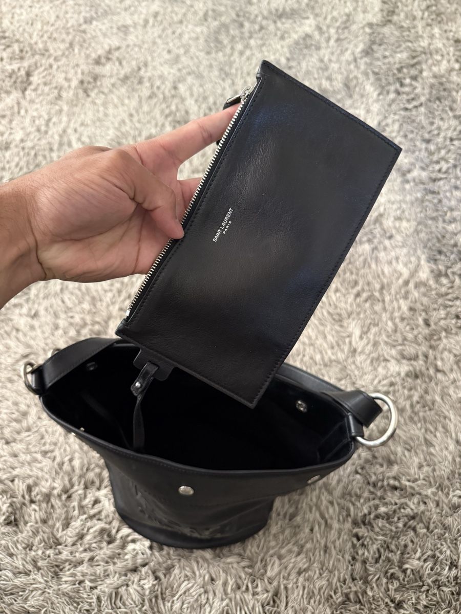 Saint Laurent Borse da donna: Yves Saint Laurent Bucket bag – Usato da Genève venduto da luc_5q8p 2