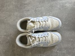 Nike Sneaker hellblau weiss Grösse 41 getragen