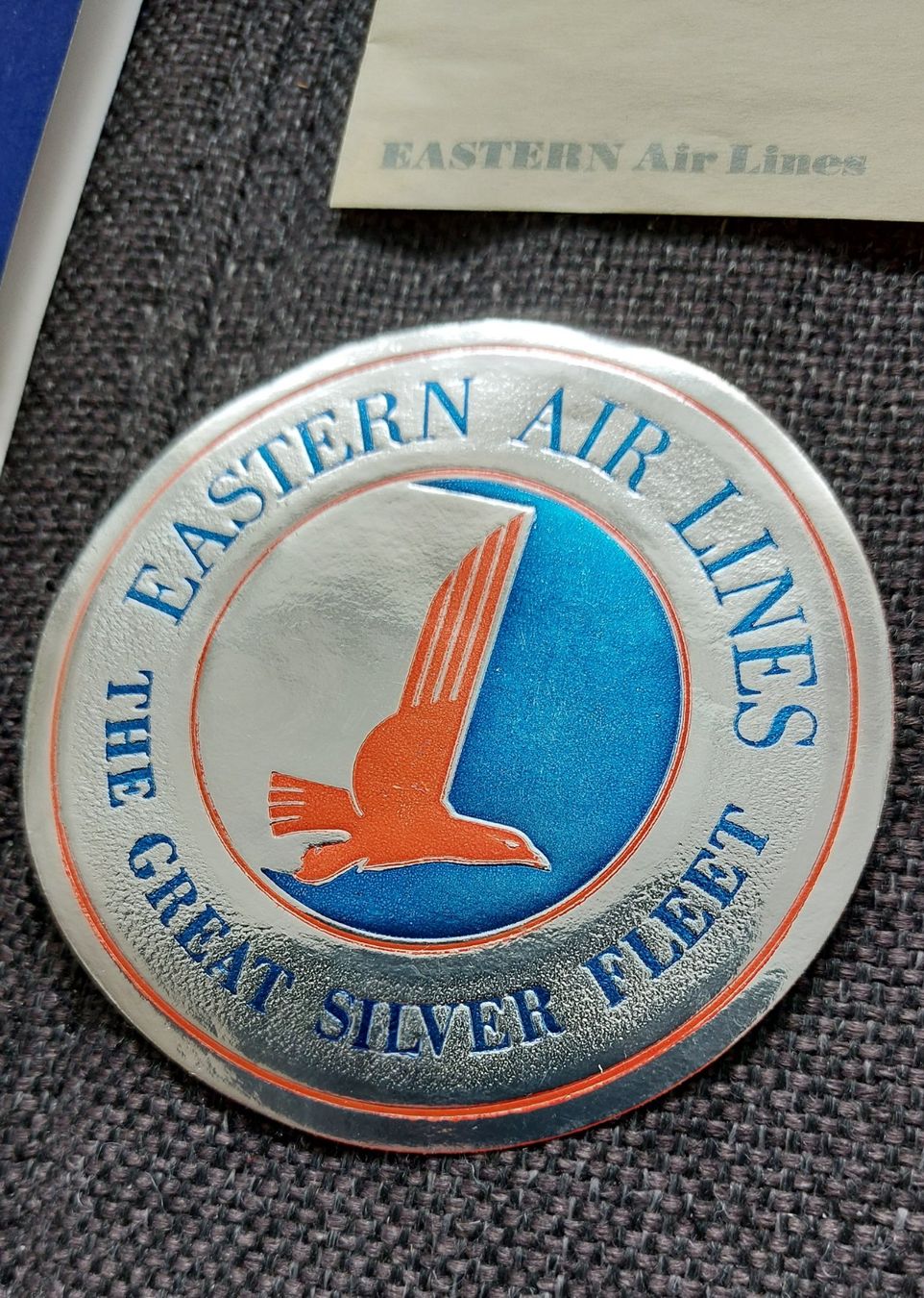 Cartoline postali: Eastern Air Lines Great Silver Fleet / Postkarten u. Sticker – Nuovo (secondo la descrizione) da Brütten venduto da Tempest4 2