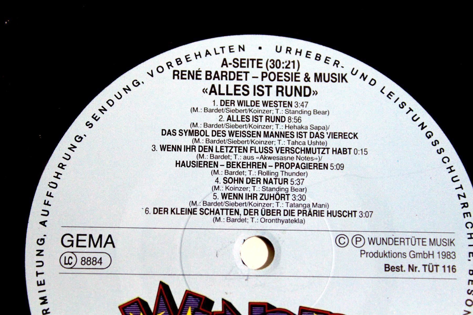 Calamite: RENE BARDET: Poesie & Musik – Usato da Bern venduto da kultiges 7