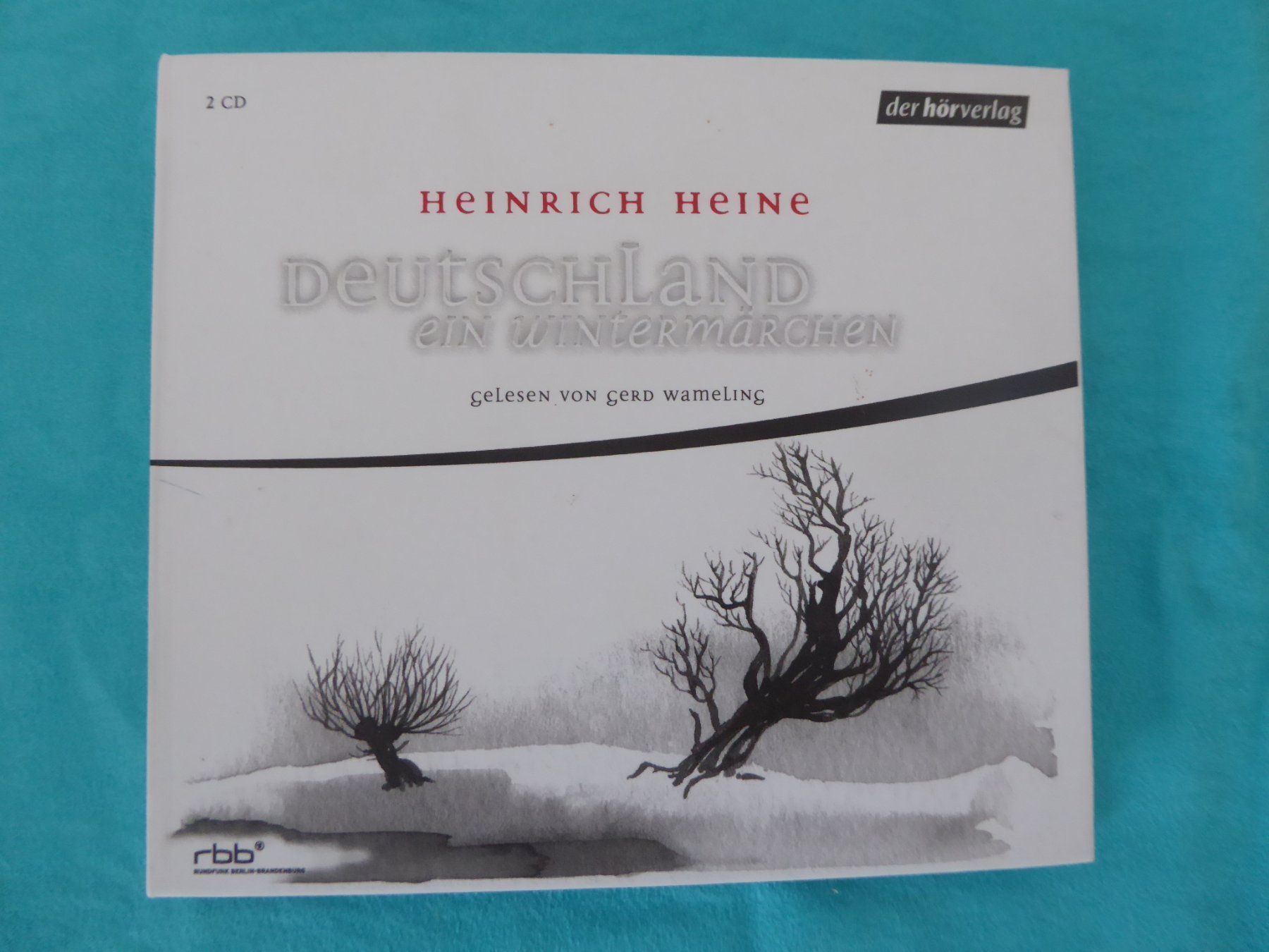 Hörbücher: Heinrich Heine - ein Wintermärchen – Gebraucht aus Aeugst am Albis von Drayprescot
