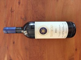 Sassicaia 2014 75cl
Sassicaia 2014 75cl