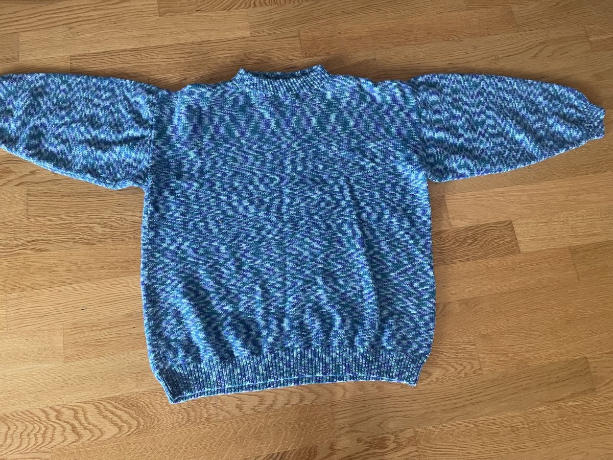 Pullover & Sweatshirts: Pullover Handarbeit / 20% Kaschmir 80%feine Schurwolle – Neu (gemäss Beschreibung) aus Rüschlikon von Lajniii 1
