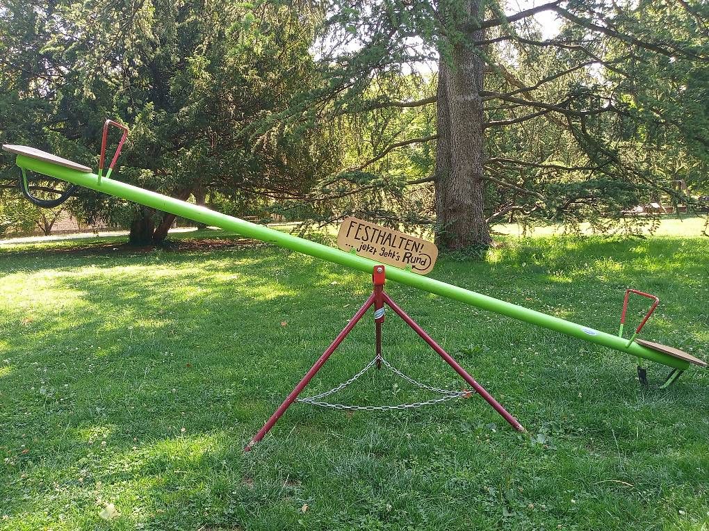 Autre balançoires de jardin: Gigampfi Wippe Kinderspielzeug – D'occasion à Basel par umt_ts6w