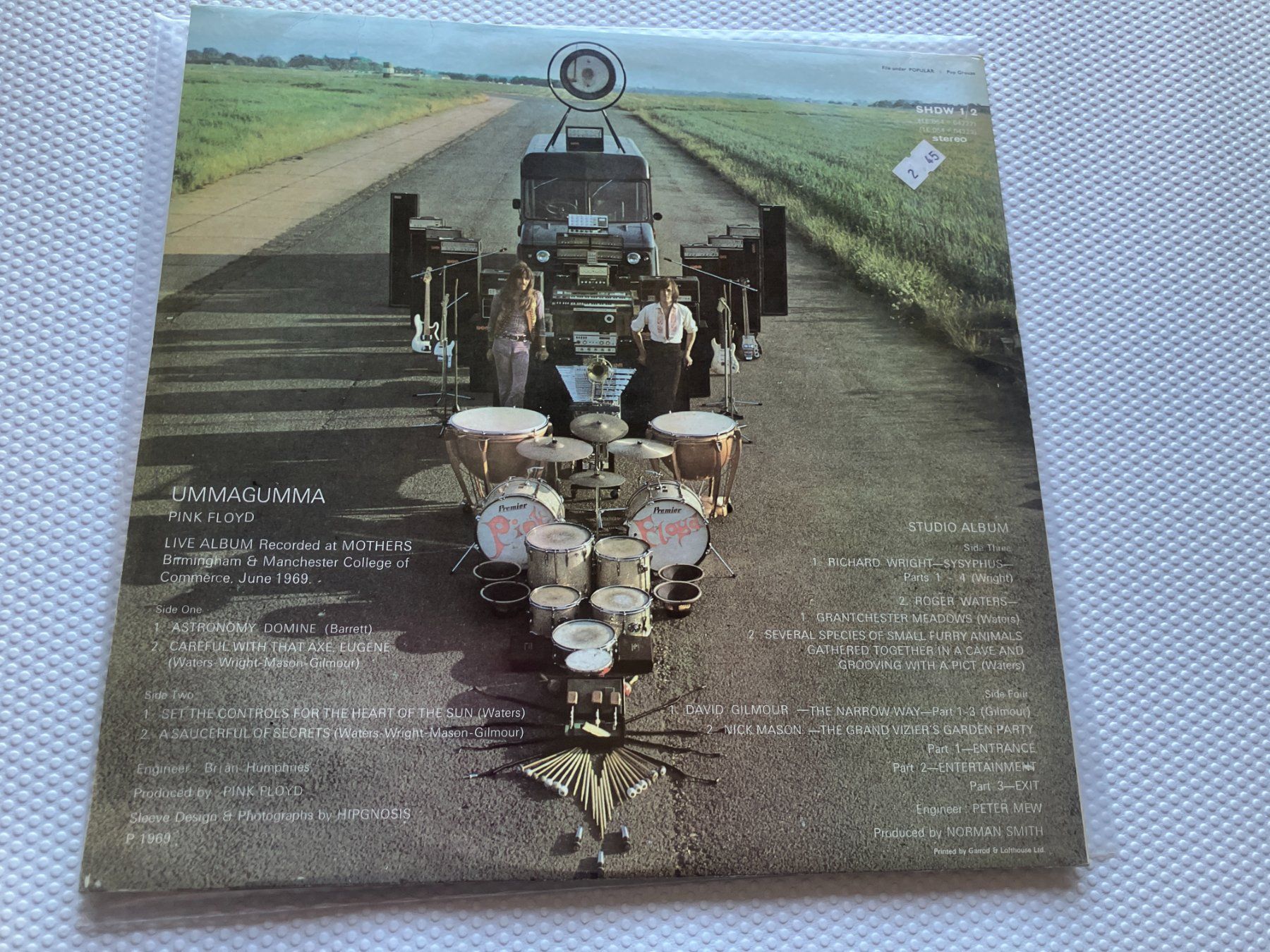 Dischi in vinile: Pink Floyd – Usato da Aarwangen venduto da Jukebox3 1