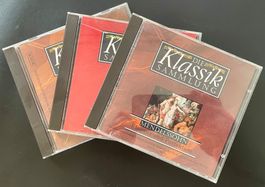 CD-Sammlung "Die Klassik Sammlung" bestehend aus 17 CDs
