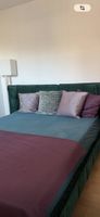 Westwing Bett 160x200 inklusive Lattenrost und Matratze