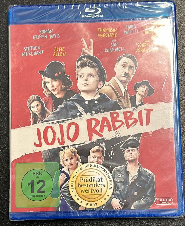 JOJO RABBIT BLU-RAY | Kaufen auf Ricardo